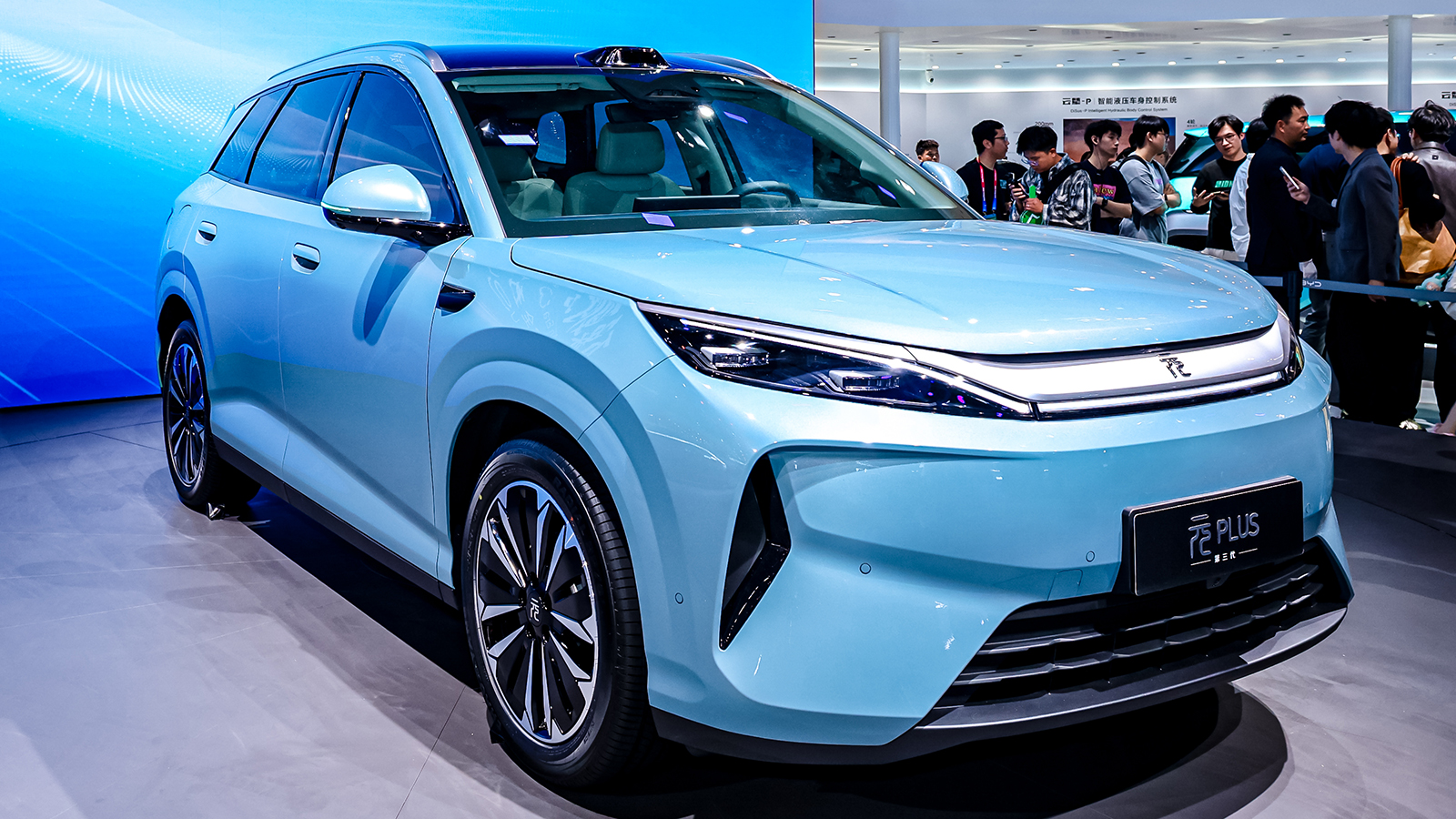 Πρεμιέρα για το νέο BYD Atto 3 - Έως 327 άλογα και 630 χλμ. αυτονομία 